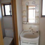 賃貸戸建　亘理町字鳥居前　鳥居ホームC棟　家賃53,000円　間取2LDK　平屋建 画像6