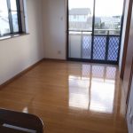 賃貸アパート　メゾンド・グリーン101号室　亘理町字狐塚49　間取り2LDK　家賃45,000円　対面式キッチン！　 画像3