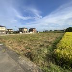 売土地 亘理郡亘理町字南町東86、87 面積1,755㎡（530坪）630万円 事業用地に最適です。分譲+アパート用地等