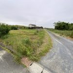 売土地　亘理町吉田字中原48-10他　面積：714㎡（215.9坪）470万円　水道引き込み後引き渡し 画像4
