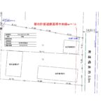 売土地　亘理町字新井町71.72　現況渡し！　面積：858.06㎡（259.5坪）2300万円　内部残地物、境界売主負担（事業用地） 画像1