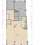 貸店舗　亘理町字道田西22-2　亘理駅前ビル　3F　貸店舗・事務所　各募集　154,000円（税込） 画像1