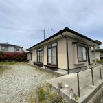 賃貸戸建 間取り3SDK 亘理町字江下  ペット相談可（小型犬） 家賃65,000円 駐車場2台～3台可（無料）