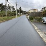 売土地　亘理町長瀞字河原11-10　土地面積：254㎡（76.8坪）199万円　上下水道完備 画像3