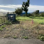 売土地 亘理町字油田117-9 土地面積283.37㎡（85.7坪） 680万円 上下水道完備 現況渡し 