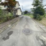 売土地　亘理町字先達前112-2　広々宅地　742.79㎡（224.6坪）1450万円　解体更地渡しとなります。 画像4