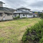 売土地 亘理町字裏城戸135-1 JR常磐線亘理駅徒歩270.72㎡（81.8坪）上水道引込予定PP20ｍｍ 810万円