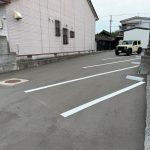 貸駐車場 亘理町字五日町45 月額3300円 合計4台まで