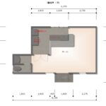 賃店舗 亘理郡逢隈中泉字本木4-2 賃料100,000円 画像1 賃店舗 亘理郡逢隈中泉字本木4-2 賃料100,000円 画像1